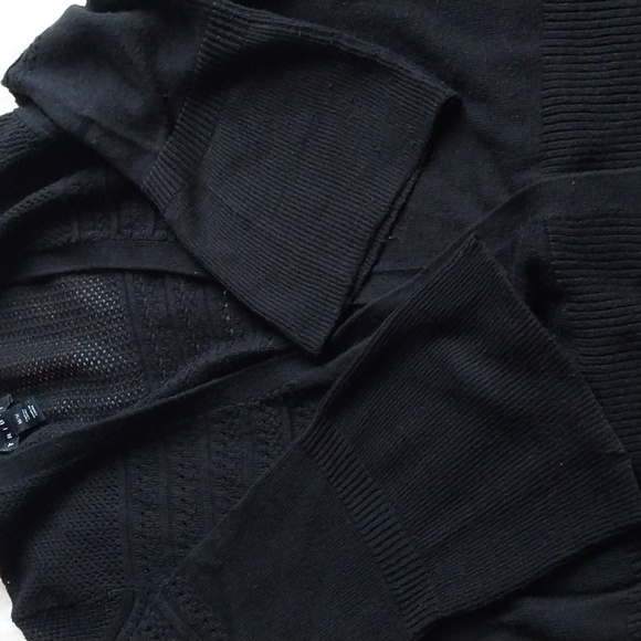 Tribal Cardigan knitwear for Women sz Medium in Black - Picture 11 of 12